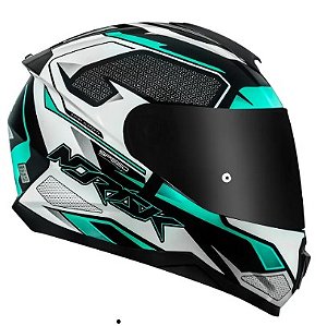 CAPACETE NORISK RAZOR SPEEDMAX GREEN 56/S