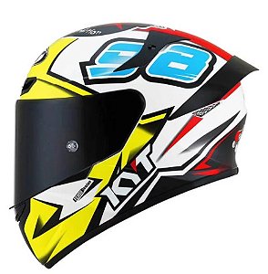 CAPACETE KYT TT-COURSE 98 BOMB M