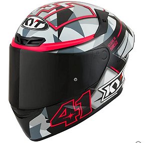 CAPACETE KYT TT-COURSE ESPARGARO REPLICA 2018 FUXIA L