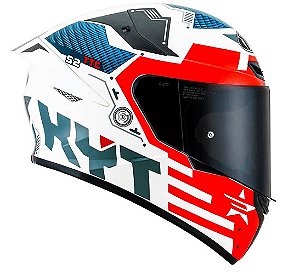 CAPACETE KYT TT-COURSE FUSELAGE RED M