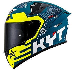CAPACETE KYT TT-COURSE FUSELAGE YELLOW (GLOSS) L