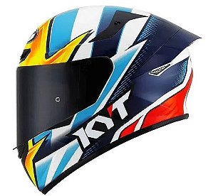 CAPACETE KYT TT-COURSE TATI MERCADO S