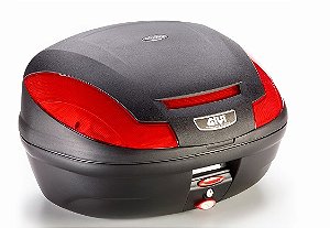 BAULETO GIVI MONOLOCK SIMPLY 47L (LENTE VERMELHA)