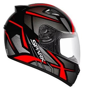 CAPACETE EBF SPARK SPIDER 58/PTO/VEM
