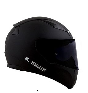 CAPACETE LS2 RAPID FF353 MONOCOLOR MATTE BLACK 56/S