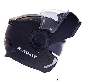 CAPACETE LS2 SCOPE FF902 MONOCOLOR MATTE BLACK 60/L