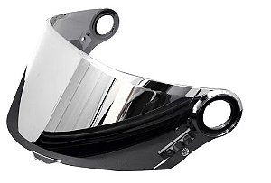 VISEIRA CAPACETE LS2 FF358 CROMADA