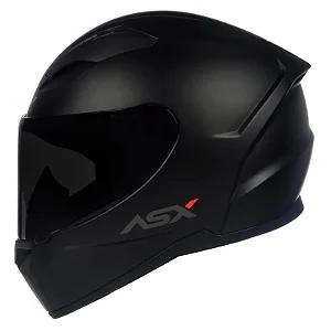 CAPACETE ASX CITY SOLID FOSCO PRETO/GRAFITE 62/XL