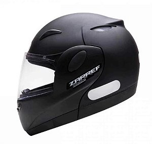 CAPACETE ZARREF V4 CLASSIC PRETO FOSCO 60
