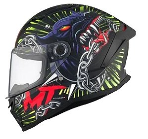 CAPACETE MT HELMETS STINGER 2 AKIN A3 MATT 60