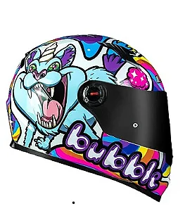 CAPACETE LS2 FF358 BUBBLE WHITE 56/S