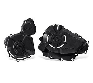PROTETOR MOTOR MXF 270 (LATERAIS) PRETO
