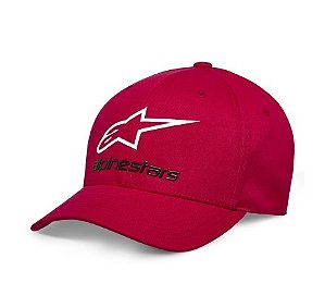 BONE ALPINESTARS ALWAYS 2.0 VERMELHO BRANCO PRETO S/M  EAN  8059347337494