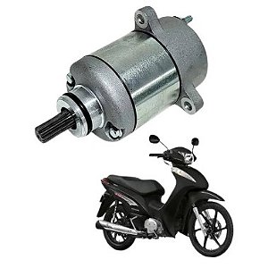 MOTOR PARTIDA BIZ 125 06/10