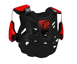 COLETE ASW MAXX PRETO VERMELHO  EAN  7908377163676