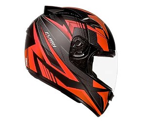 CAPACETE EBF NEW SPARK FLASH PT//LAR 58