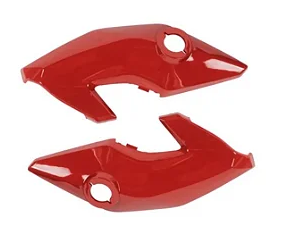 CARENAGEM FAROL TITAN 150 (COMPLEM) 15 VERMELHO MACEIO