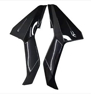 TAMPA LATERAL TITTAN 160 22 PRETO