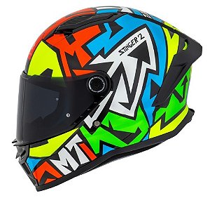 CAPACETE MT HELMETS STINGER 2 MELD E3 - GLOSS 58