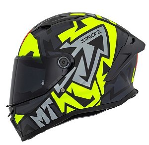 CAPACETE MT HELMETS STINGER 2 MELD B3 - MATE 58