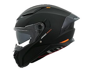 CAPACETE AXXIS PANTHER SOLID A1 - BLACK MATE 58