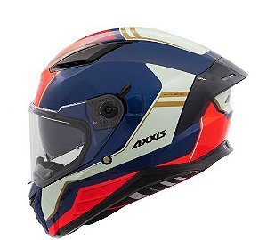 CAPACETE AXXIS PANTHER PRESTIGE C7 - BLUE GLOSS 58