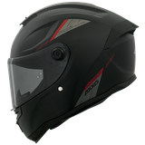 CAPACETE AXXIS HUMMER B SOLID A1 - BLACK MATE 62