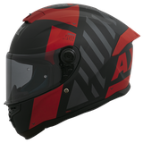 CAPACETE AXXIS HUMMER B AIR F5 - RED MATE 58