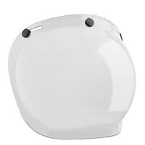 VISEIRA CAPACETE BOLHA UNIVERSAL CRISTAL