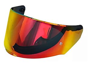 VISEIRA CAPACETE LS2 FF353/FF320/STREAM VERMELHA REVO