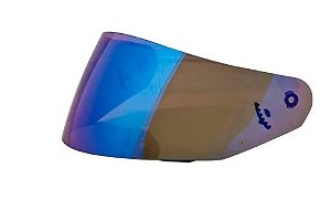 VISEIRA CAPACETE NORISK FF391/RAZOR/STUNT IRIDIUM BLUE