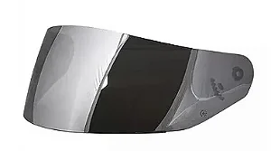 VISEIRA CAPACETE NORISK FF391/RAZOR/STUNT CROMADA
