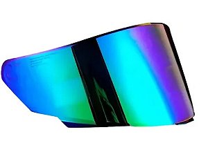 VISEIRA CAPACETE KYT TT COURSE CAMALEAO