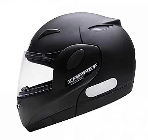 CAPACETE ZARREF V4 CLASSIC PRETO 56