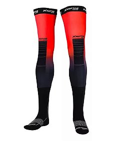 MEIAO MATTOS RACING KNEE BRACE VERMELHO