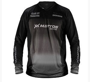 CAMISA MATTOS RACING CREATION PRETO GG