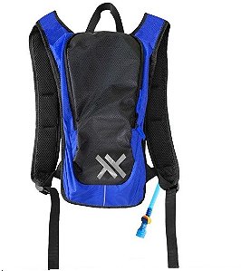 MOCHILA HIDRATAÇAO MATTOS RACING COMP AZUL 2LT