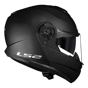 CAPACETE LS2 STROBE II FF908 MONOCOLOR MATTE BLACK 62/XL