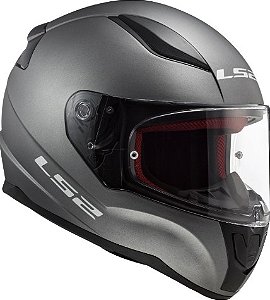 CAPACETE LS2 RAPID FF353 MONOCOLOR MATTE TITANIUM 60/L