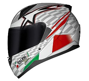 CAPACETE RACE TECH SECTOR GRID ITALY 60/L
