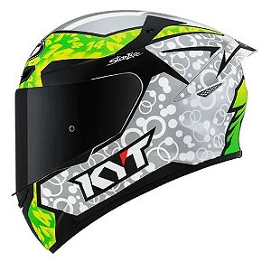 CAPACETE KYT TT-COURSE TONY ARBOLINO REPLICA M
