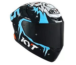 CAPACETE KYT TT-COURSE MASIA WINTER TEST GLOSS L