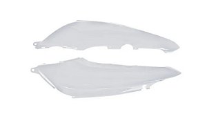 TAMPA LATERAL BIZ 125 16 BRANCO PEROLIZADO ANDES