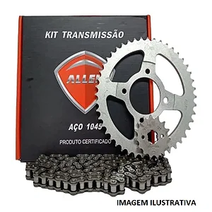 KIT RELAÇAO BROS 125 54/17/428/132