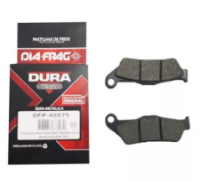 PASTILHA FREIO DIANTEIRA KTM/SHERCO/GAS GAS/TENERE 660 C/ABS/FZ 15 23...