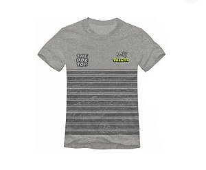 CAMISETA ALL BOY VALE 46 DOG CINZA MESCLA M
