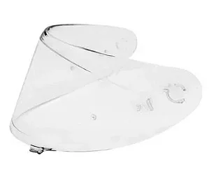 VISEIRA CAPACETE ASX V18B CRISTAL (AXXIS SEGMENT)