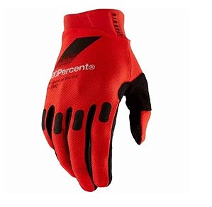 LUVA 100% RIDEFIT 22 RED M