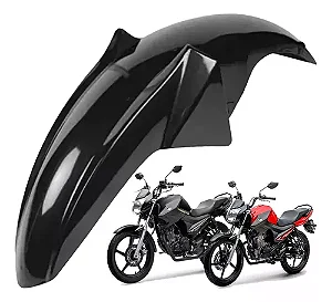 PARALAMA DIANTEIRO FACTOR 125/150 17/23 PRETO