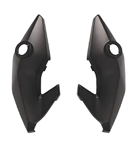 CARENAGEM FAROL(COMPLEM) FAN 150 14/15 CINZA FOSCO